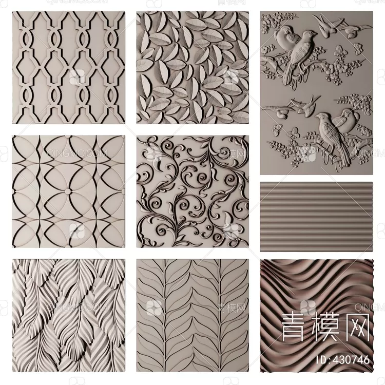 CLASSIC – MOULDING 3DS MODELS – WALL CORNER – 110 CLASSIC – MOULDING 3DS MODELS – WALL CORNER – 110