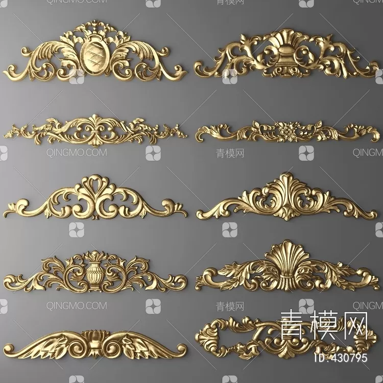 CLASSIC – MOULDING 3DS MODELS – WALL CORNER – 116 CLASSIC – MOULDING 3DS MODELS – WALL CORNER – 116