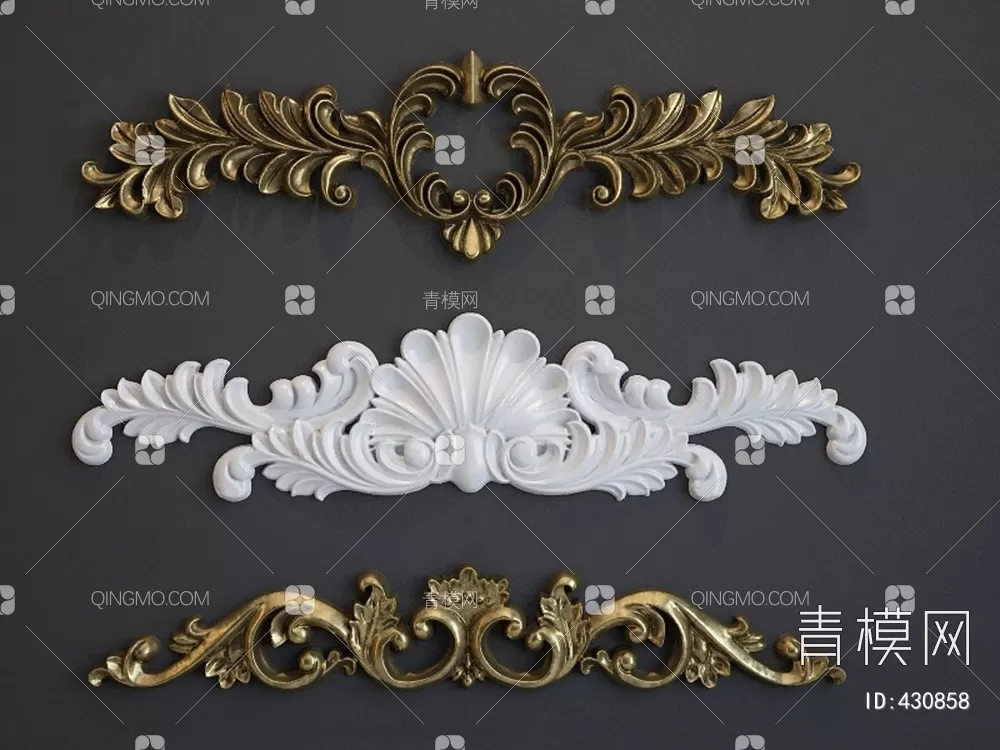 CLASSIC – MOULDING 3DS MODELS – WALL CORNER – 128 CLASSIC – MOULDING 3DS MODELS – WALL CORNER – 128