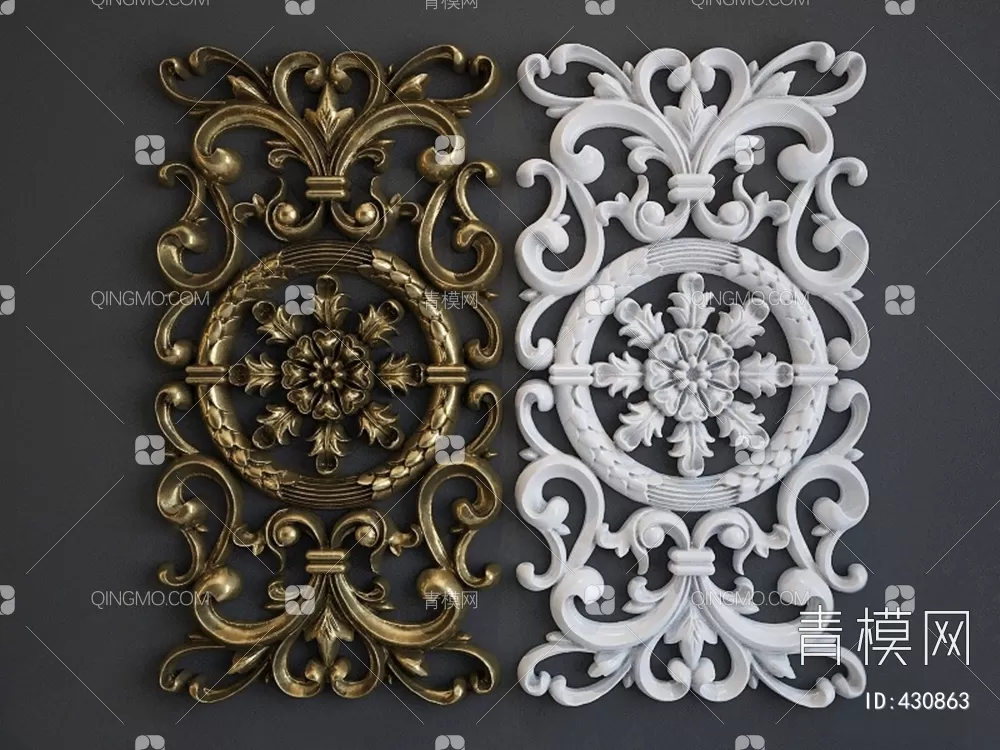 CLASSIC – MOULDING 3DS MODELS – WALL CORNER – 130 CLASSIC – MOULDING 3DS MODELS – WALL CORNER – 130