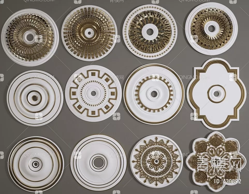 CLASSIC – MOULDING 3DS MODELS – WALL CORNER – 135 CLASSIC – MOULDING 3DS MODELS – WALL CORNER – 135