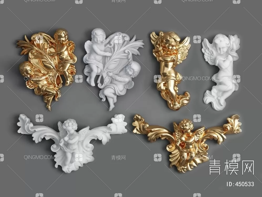 CLASSIC – MOULDING 3DS MODELS – WALL CORNER – 139 CLASSIC – MOULDING 3DS MODELS – WALL CORNER – 139