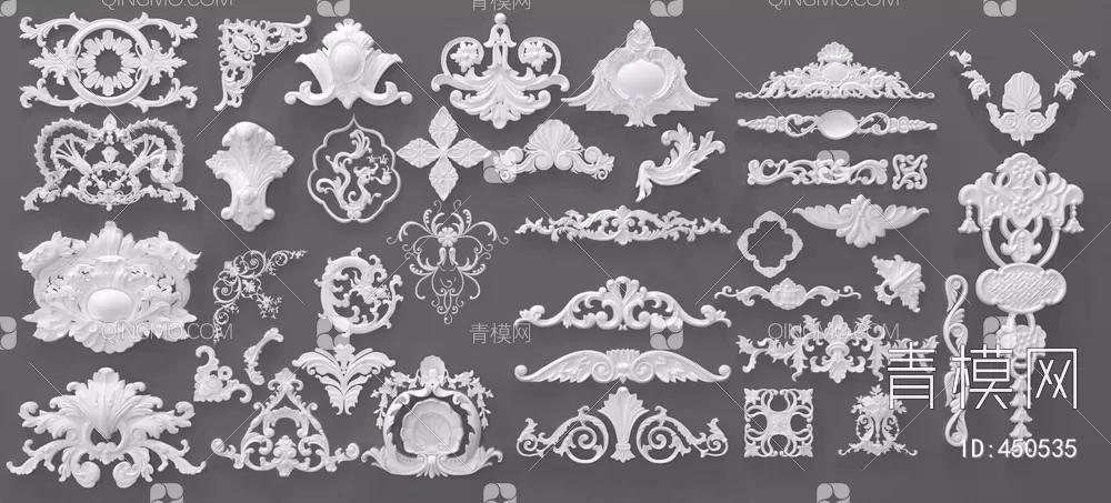 CLASSIC – MOULDING 3DS MODELS – WALL CORNER – 140 CLASSIC – MOULDING 3DS MODELS – WALL CORNER – 140