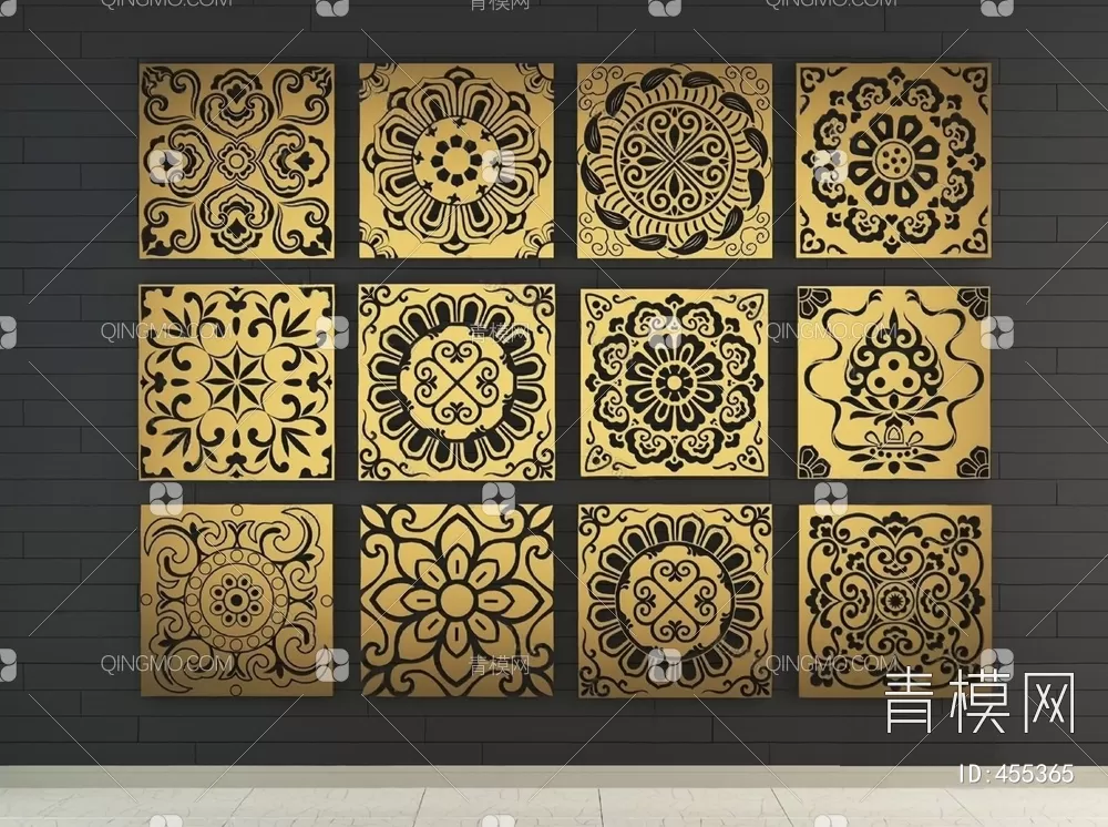 CLASSIC – MOULDING 3DS MODELS – WALL CORNER – 148 CLASSIC – MOULDING 3DS MODELS – WALL CORNER – 148