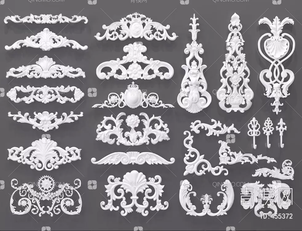 CLASSIC – MOULDING 3DS MODELS – WALL CORNER – 150 CLASSIC – MOULDING 3DS MODELS – WALL CORNER – 150