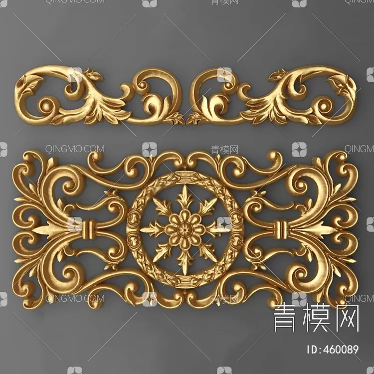 CLASSIC – MOULDING 3DS MODELS – WALL CORNER – 159 CLASSIC – MOULDING 3DS MODELS – WALL CORNER – 159