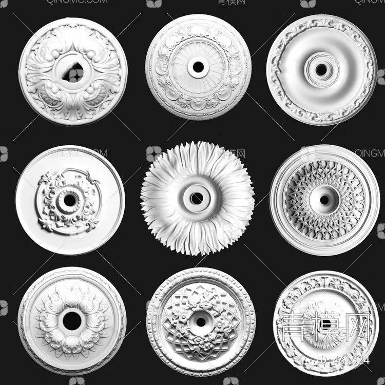 CLASSIC – MOULDING 3DS MODELS – WALL CORNER – 160 CLASSIC – MOULDING 3DS MODELS – WALL CORNER – 160