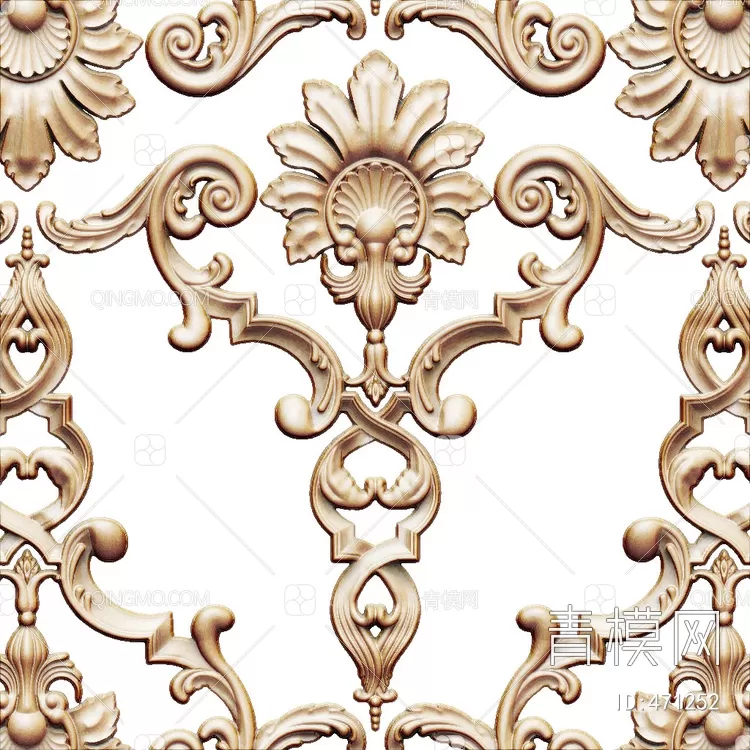 CLASSIC – MOULDING 3DS MODELS – WALL CORNER – 164 CLASSIC – MOULDING 3DS MODELS – WALL CORNER – 164