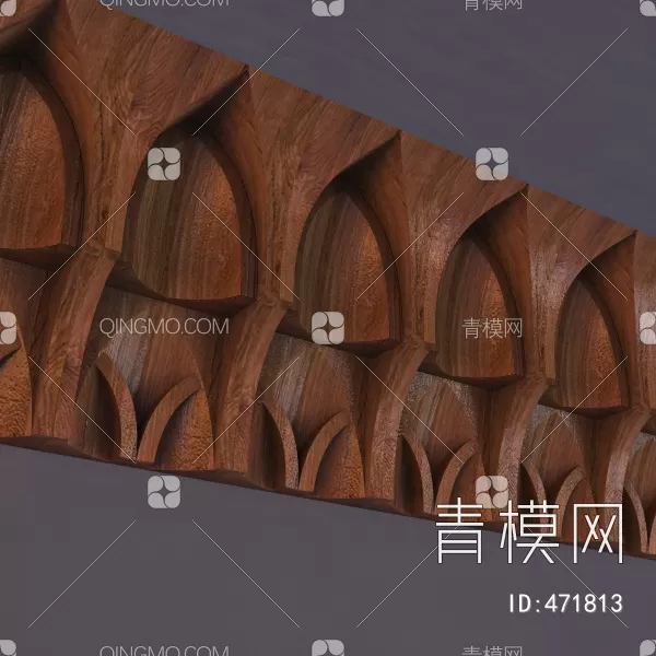 CLASSIC – MOULDING 3DS MODELS – WALL CORNER – 166 CLASSIC – MOULDING 3DS MODELS – WALL CORNER – 166