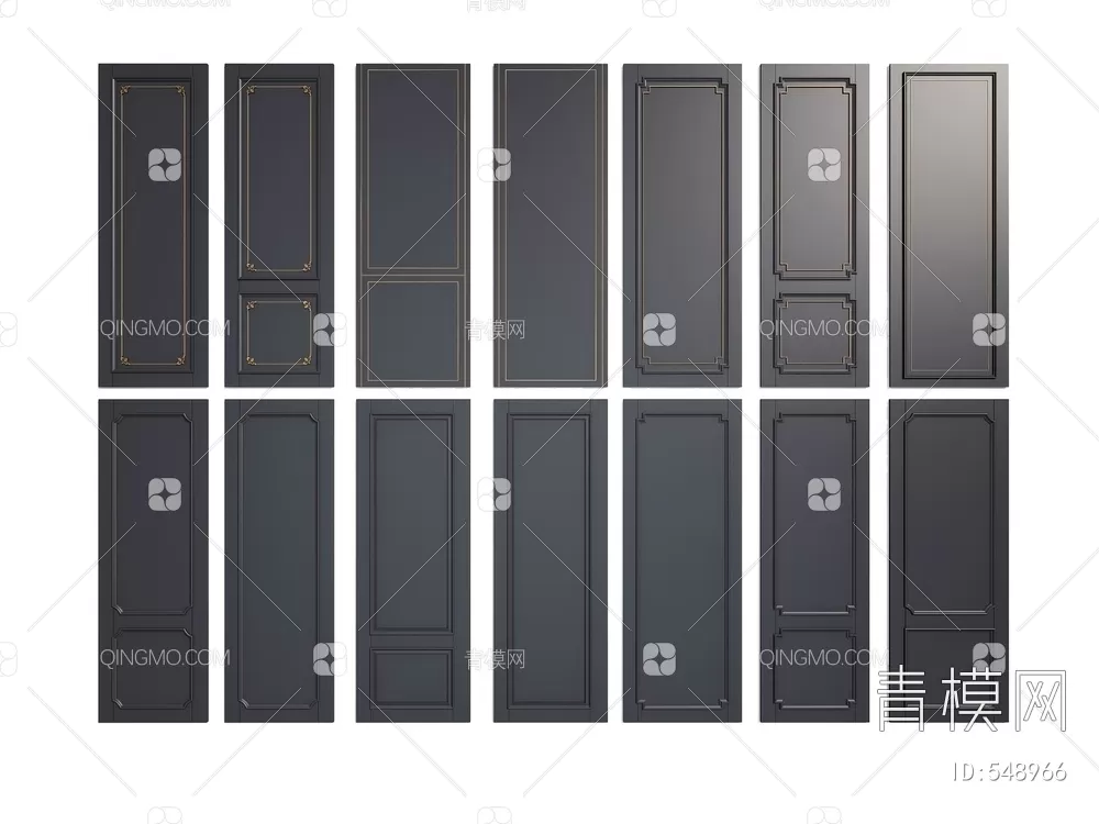 CLASSIC – MOULDING 3DS MODELS – WALL CORNER – 174 CLASSIC – MOULDING 3DS MODELS – WALL CORNER – 174