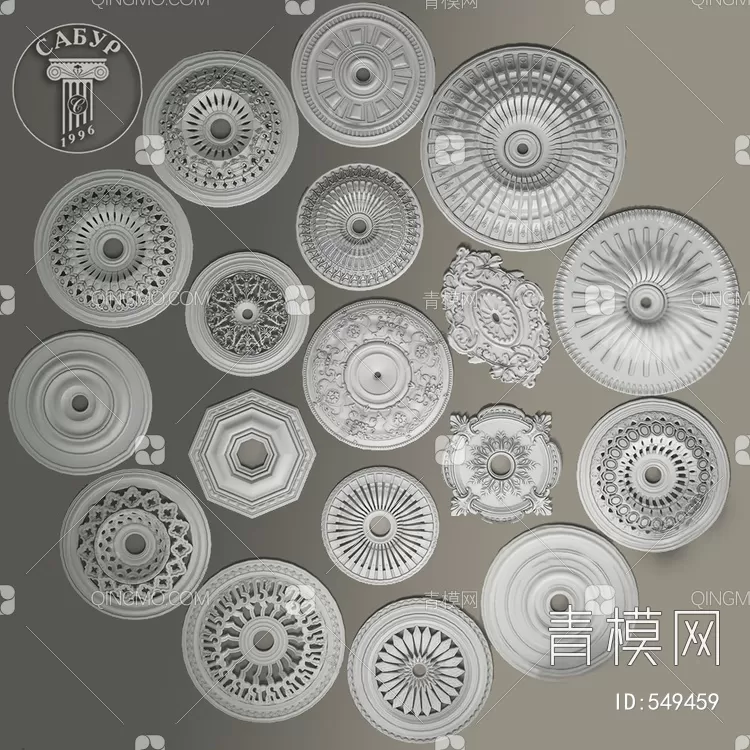 CLASSIC – MOULDING 3DS MODELS – WALL CORNER – 175 CLASSIC – MOULDING 3DS MODELS – WALL CORNER – 175