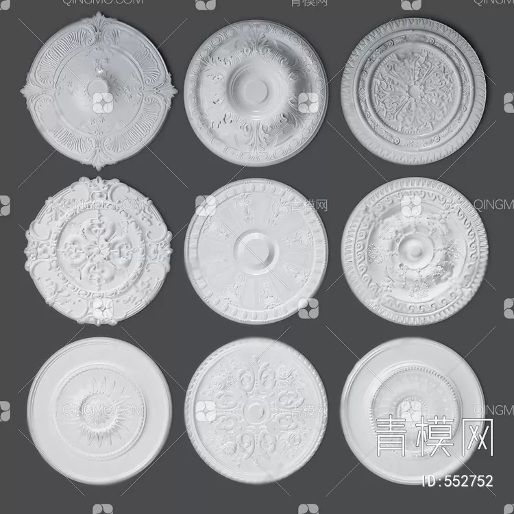 CLASSIC – MOULDING 3DS MODELS – WALL CORNER – 179 CLASSIC – MOULDING 3DS MODELS – WALL CORNER – 179