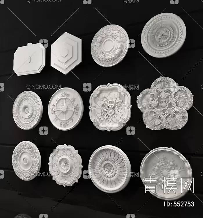 CLASSIC – MOULDING 3DS MODELS – WALL CORNER – 180 CLASSIC – MOULDING 3DS MODELS – WALL CORNER – 180