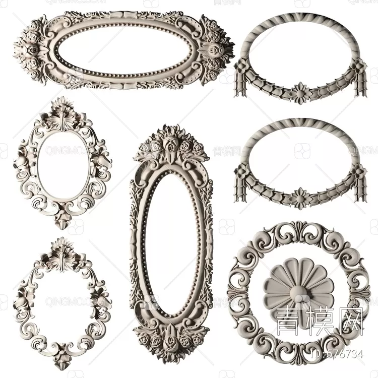 CLASSIC – MOULDING 3DS MODELS – WALL CORNER – 191 CLASSIC – MOULDING 3DS MODELS – WALL CORNER – 191