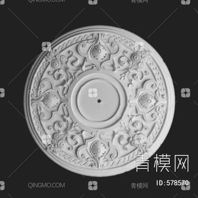 CLASSIC – MOULDING 3DS MODELS – WALL CORNER – 195 CLASSIC – MOULDING 3DS MODELS – WALL CORNER – 195