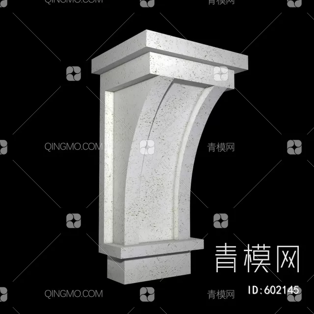 CLASSIC – MOULDING 3DS MODELS – WALL CORNER – 202 CLASSIC – MOULDING 3DS MODELS – WALL CORNER – 202