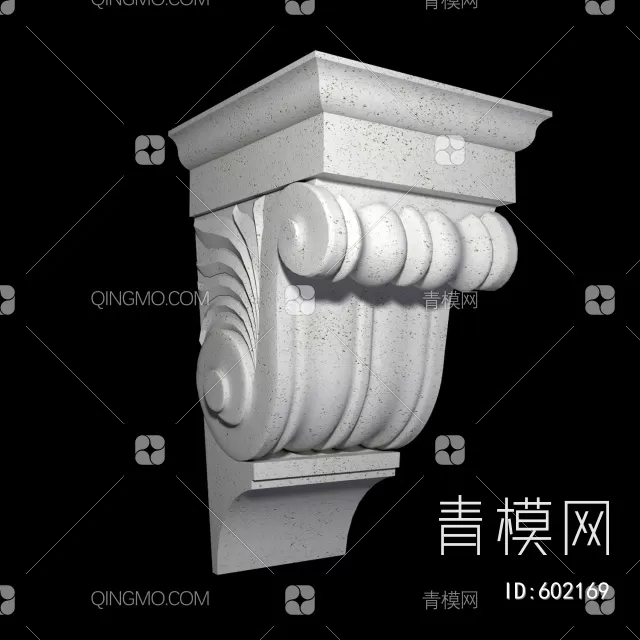 CLASSIC – MOULDING 3DS MODELS – WALL CORNER – 203 CLASSIC – MOULDING 3DS MODELS – WALL CORNER – 203