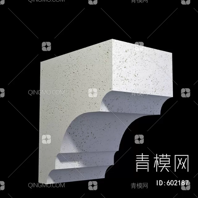 CLASSIC – MOULDING 3DS MODELS – WALL CORNER – 205 CLASSIC – MOULDING 3DS MODELS – WALL CORNER – 205