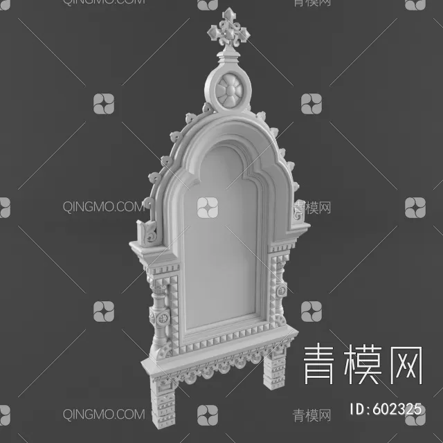 CLASSIC – MOULDING 3DS MODELS – WALL CORNER – 206 CLASSIC – MOULDING 3DS MODELS – WALL CORNER – 206