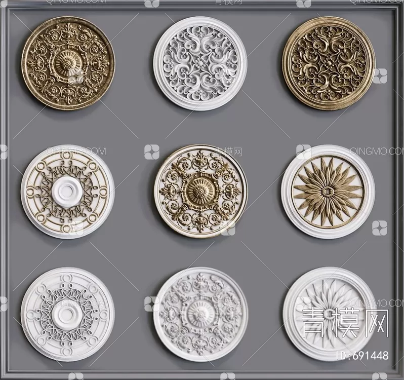 CLASSIC – MOULDING 3DS MODELS – WALL CORNER – 218 CLASSIC – MOULDING 3DS MODELS – WALL CORNER – 218