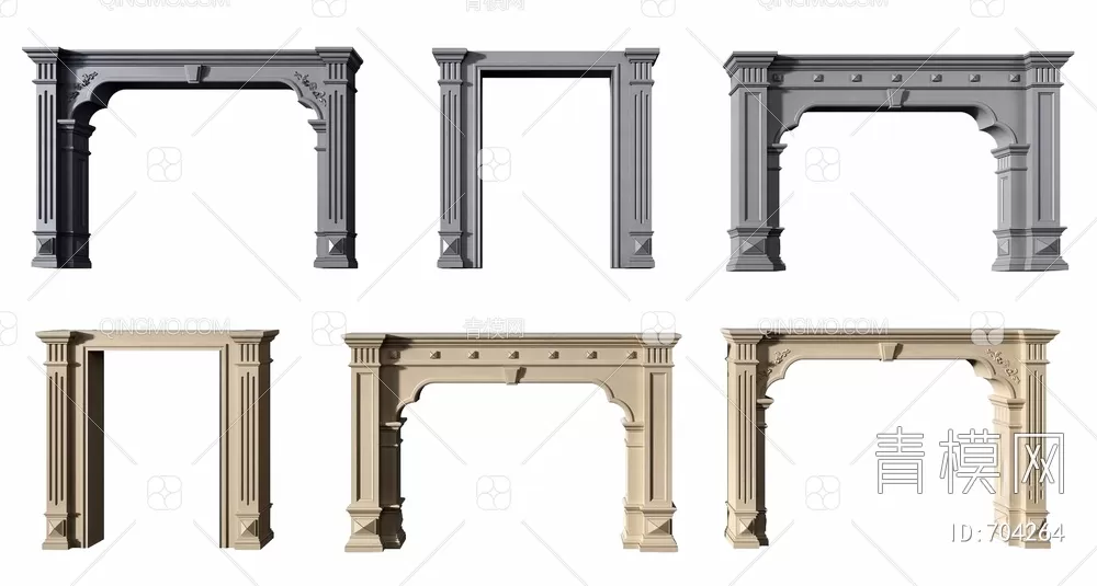CLASSIC – MOULDING 3DS MODELS – WALL CORNER – 220 CLASSIC – MOULDING 3DS MODELS – WALL CORNER – 220