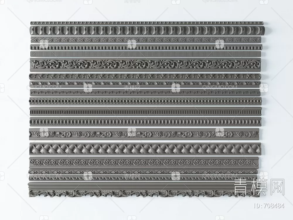 CLASSIC – MOULDING 3DS MODELS – WALL CORNER – 222 CLASSIC – MOULDING 3DS MODELS – WALL CORNER – 222