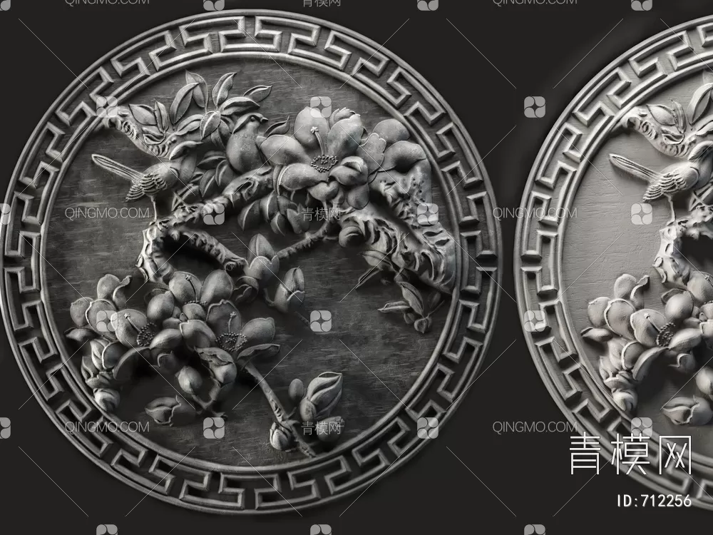 CLASSIC – MOULDING 3DS MODELS – WALL CORNER – 224 CLASSIC – MOULDING 3DS MODELS – WALL CORNER – 224