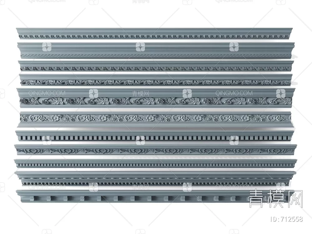 CLASSIC – MOULDING 3DS MODELS – WALL CORNER – 225 CLASSIC – MOULDING 3DS MODELS – WALL CORNER – 225