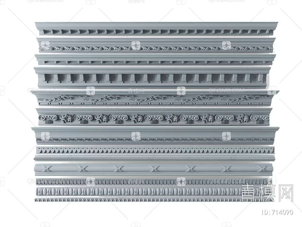 CLASSIC – MOULDING 3DS MODELS – WALL CORNER – 226 CLASSIC – MOULDING 3DS MODELS – WALL CORNER – 226