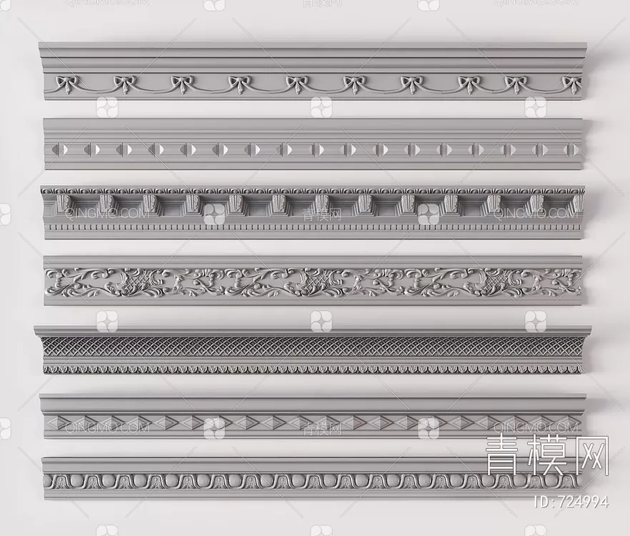CLASSIC – MOULDING 3DS MODELS – WALL CORNER – 236 CLASSIC – MOULDING 3DS MODELS – WALL CORNER – 236