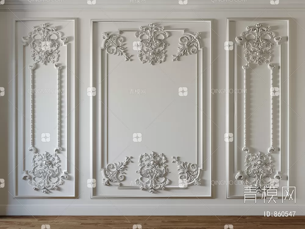 CLASSIC – MOULDING 3DS MODELS – WALL CORNER – 248 CLASSIC – MOULDING 3DS MODELS – WALL CORNER – 248