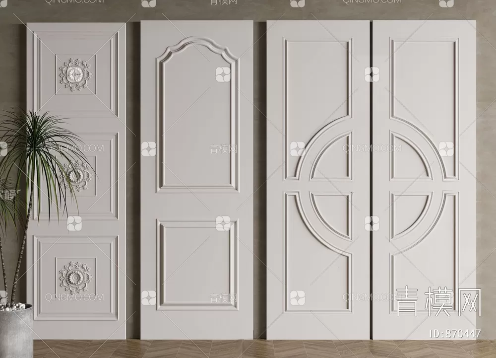 CLASSIC – MOULDING 3DS MODELS – WALL CORNER – 253 CLASSIC – MOULDING 3DS MODELS – WALL CORNER – 253