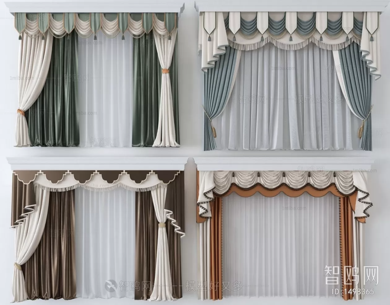 CLASSIC – CURTAIN 3DSMODELS – 004 CLASSIC – CURTAIN 3DSMODELS – 004