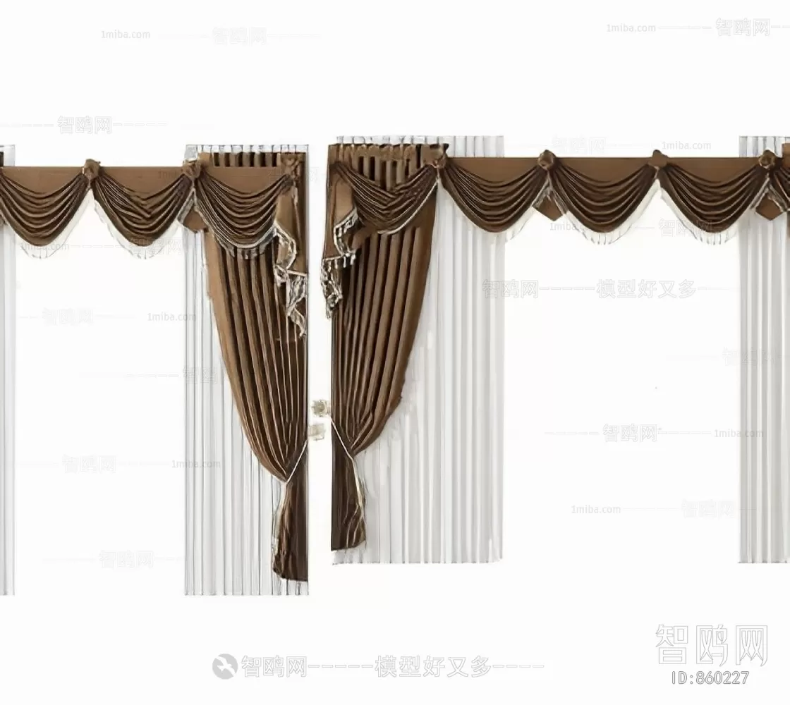 CLASSIC – CURTAIN 3DSMODELS – 024 CLASSIC – CURTAIN 3DSMODELS – 024
