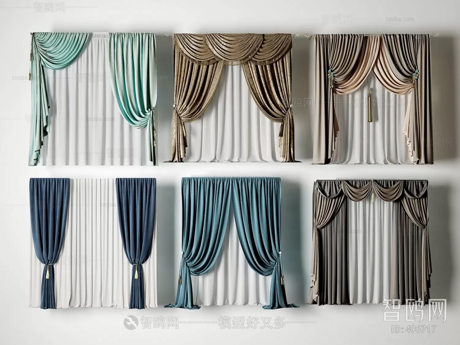 CLASSIC – CURTAIN 3DSMODELS – 025 CLASSIC – CURTAIN 3DSMODELS – 025