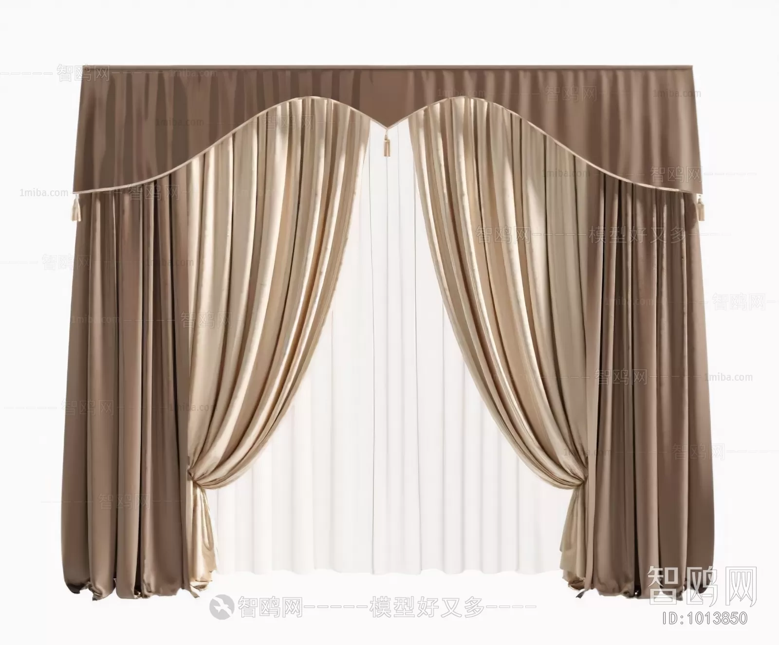 CLASSIC – CURTAIN 3DSMODELS – 030 CLASSIC – CURTAIN 3DSMODELS – 030