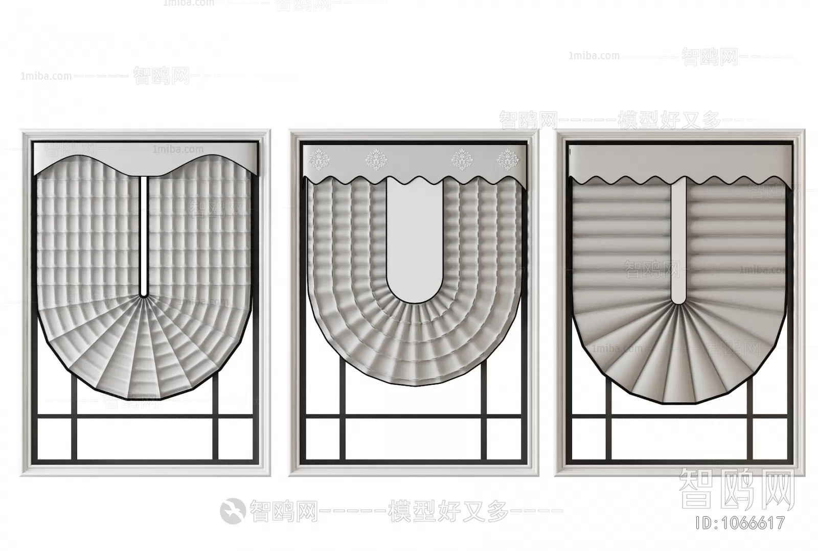 CLASSIC – CURTAIN 3DSMODELS – 031 CLASSIC – CURTAIN 3DSMODELS – 031