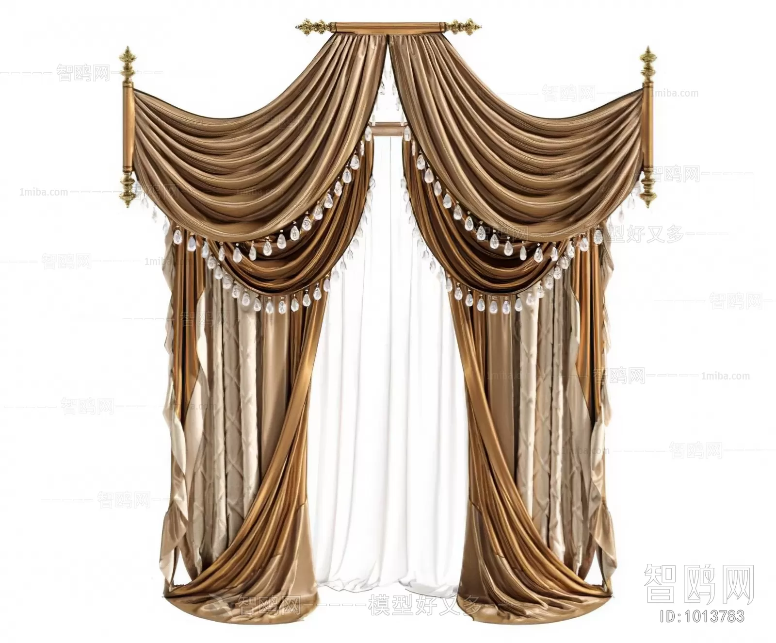 CLASSIC – CURTAIN 3DSMODELS – 041 CLASSIC – CURTAIN 3DSMODELS – 041