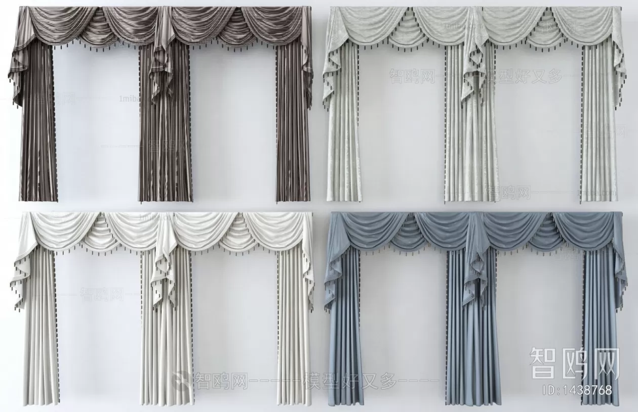 CLASSIC – CURTAIN 3DSMODELS – 050 CLASSIC – CURTAIN 3DSMODELS – 050