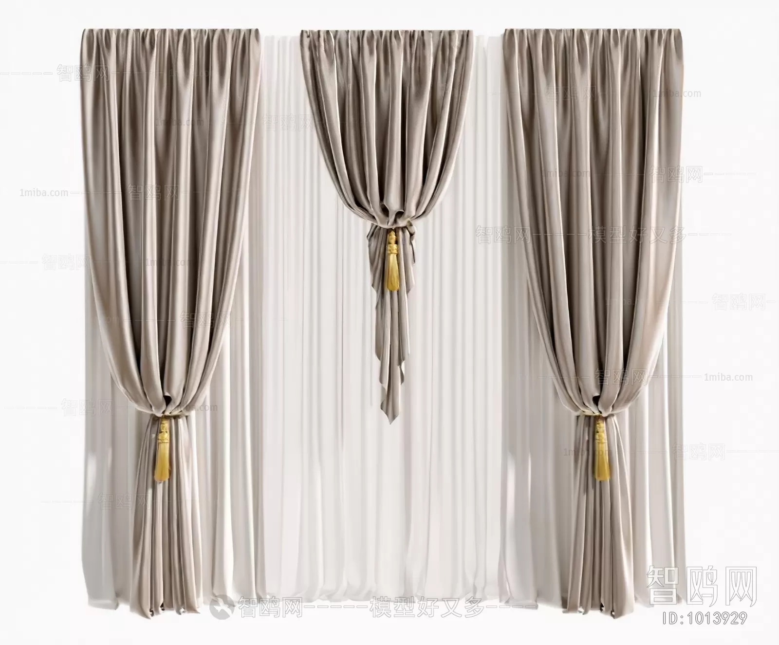 CLASSIC – CURTAIN 3DSMODELS – 058 CLASSIC – CURTAIN 3DSMODELS – 058