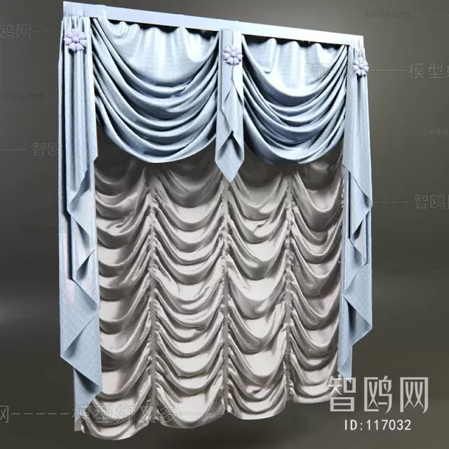CLASSIC – CURTAIN 3DSMODELS – 064 CLASSIC – CURTAIN 3DSMODELS – 064