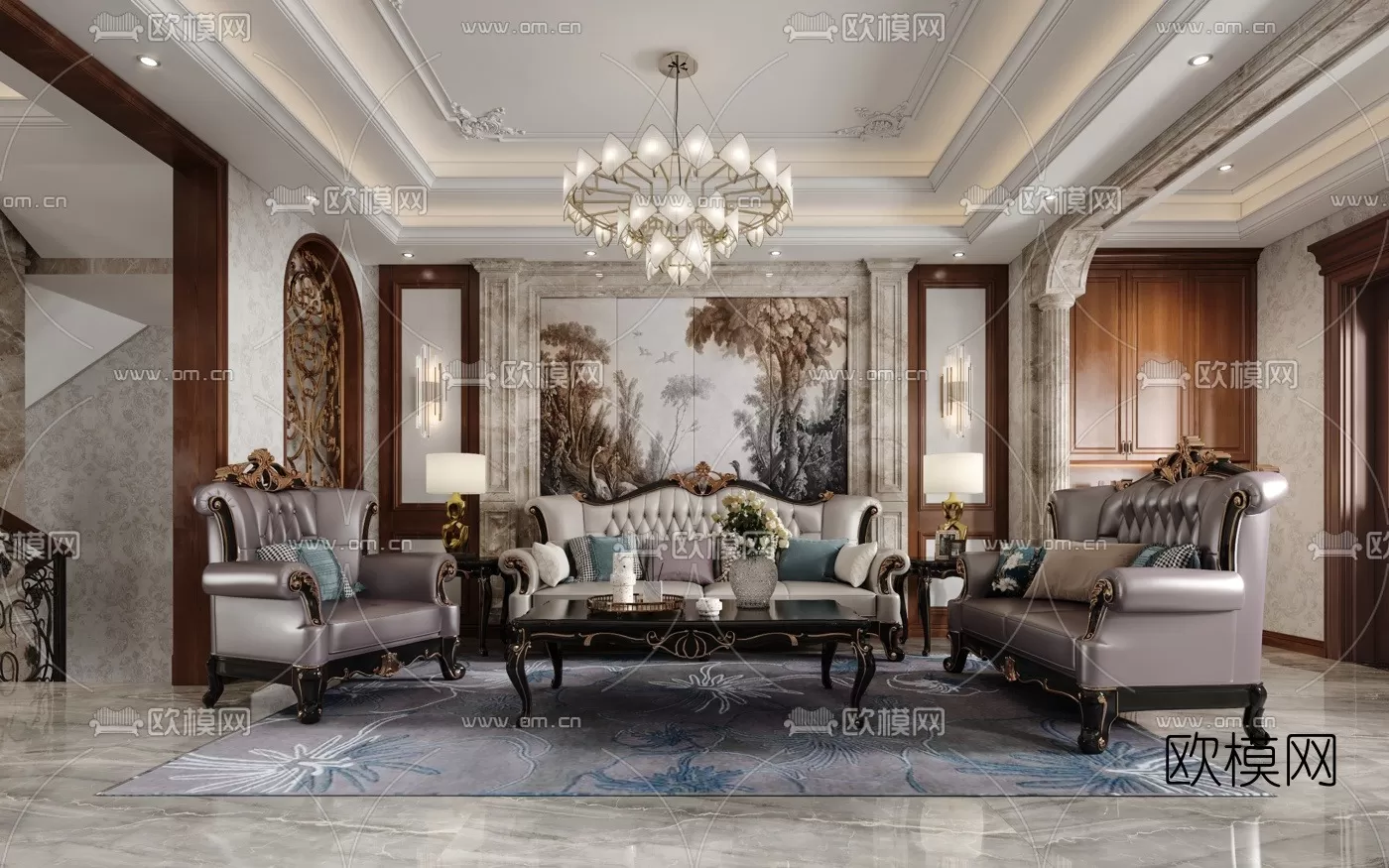 CLASSIC – SOFA CLASSIC 3DMODELS – 001 CLASSIC – SOFA CLASSIC 3DMODELS – 001