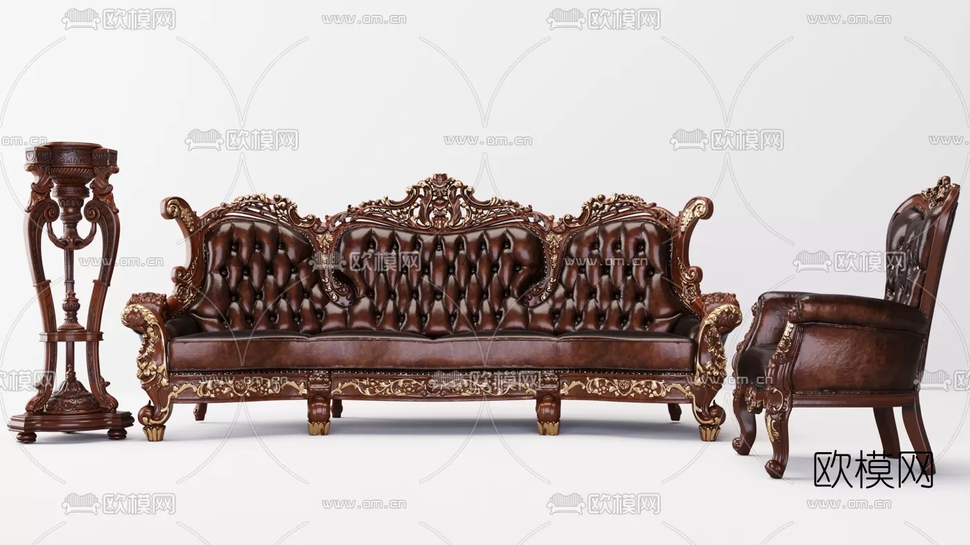 CLASSIC – SOFA CLASSIC 3DMODELS – 002 CLASSIC – SOFA CLASSIC 3DMODELS – 002