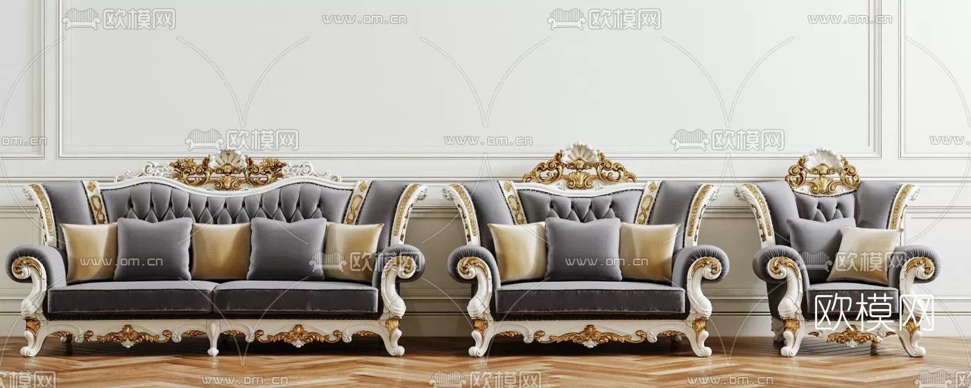 CLASSIC – SOFA CLASSIC 3DMODELS – 003 CLASSIC – SOFA CLASSIC 3DMODELS – 003