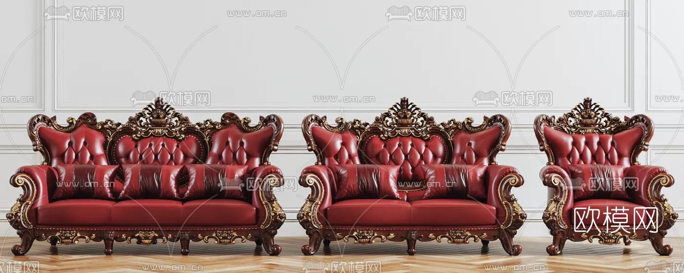 CLASSIC – SOFA CLASSIC 3DMODELS – 004 CLASSIC – SOFA CLASSIC 3DMODELS – 004
