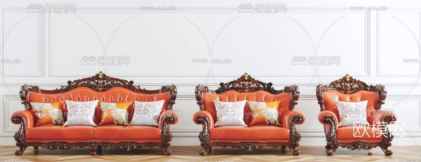 CLASSIC – SOFA CLASSIC 3DMODELS – 005 CLASSIC – SOFA CLASSIC 3DMODELS – 005