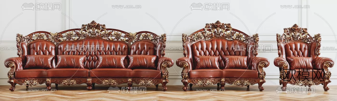 CLASSIC – SOFA CLASSIC 3DMODELS – 006 CLASSIC – SOFA CLASSIC 3DMODELS – 006