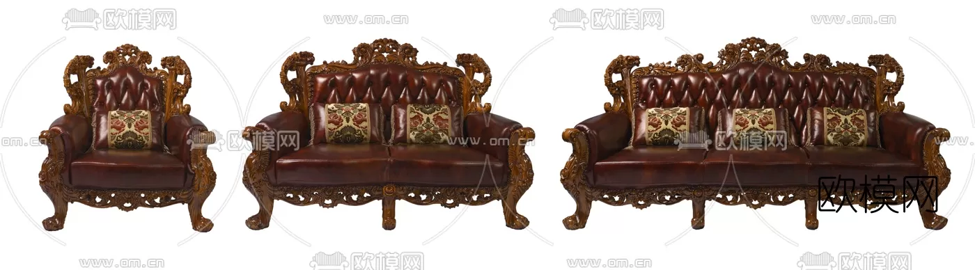 CLASSIC – SOFA CLASSIC 3DMODELS – 007 CLASSIC – SOFA CLASSIC 3DMODELS – 007