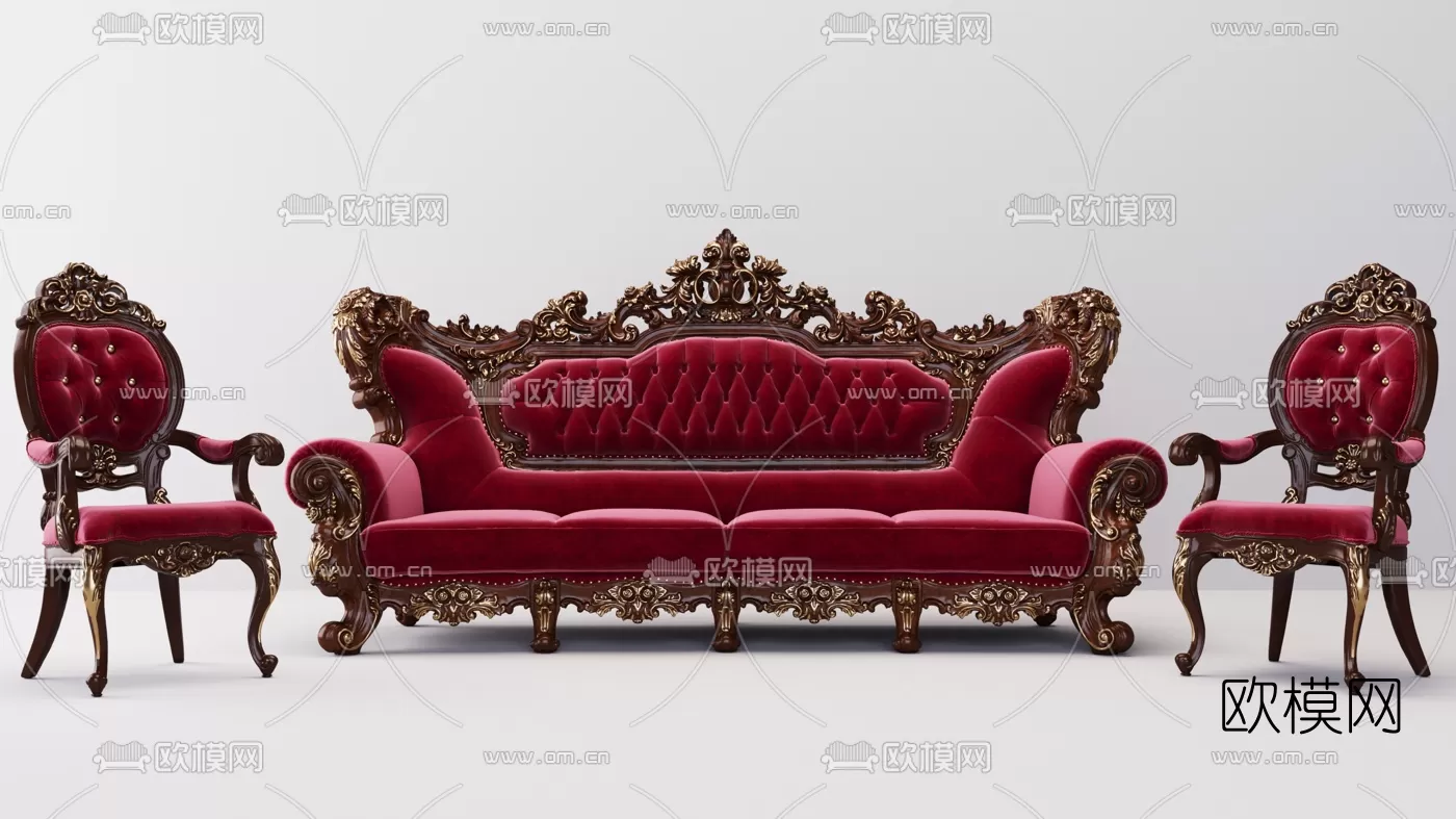 CLASSIC – SOFA CLASSIC 3DMODELS – 008 CLASSIC – SOFA CLASSIC 3DMODELS – 008