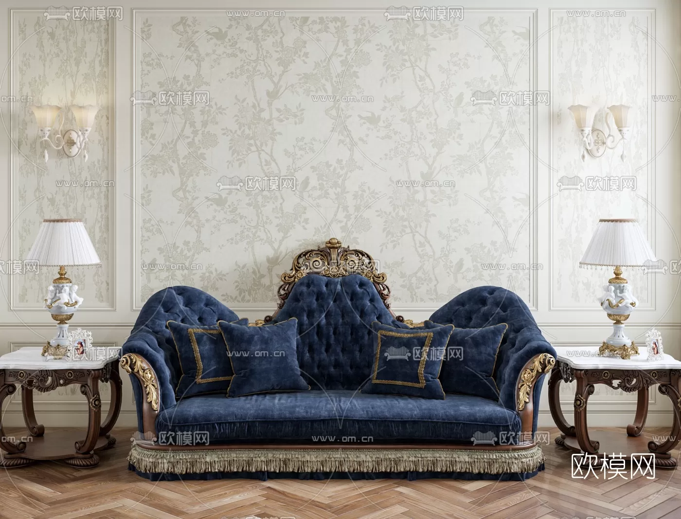 CLASSIC – SOFA CLASSIC 3DMODELS – 009 CLASSIC – SOFA CLASSIC 3DMODELS – 009